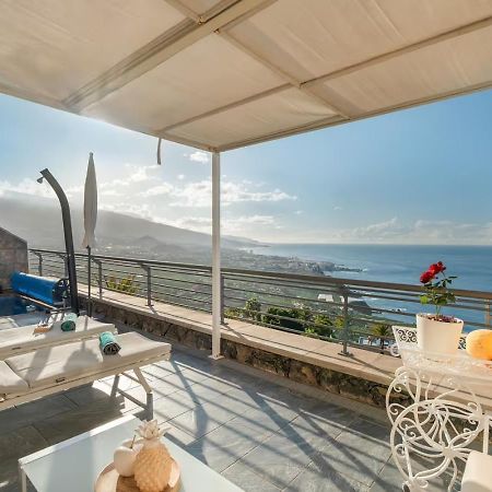 Villa Golden Horizon Con Piscina Privada Climatizada Санта-Урсула Экстерьер фото
