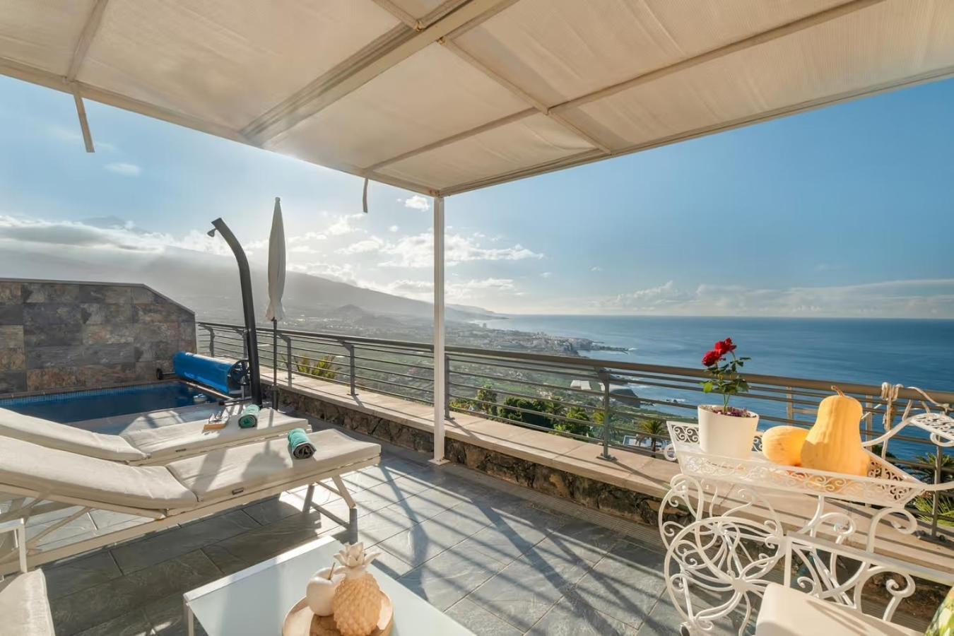Villa Golden Horizon Con Piscina Privada Climatizada Санта-Урсула Экстерьер фото
