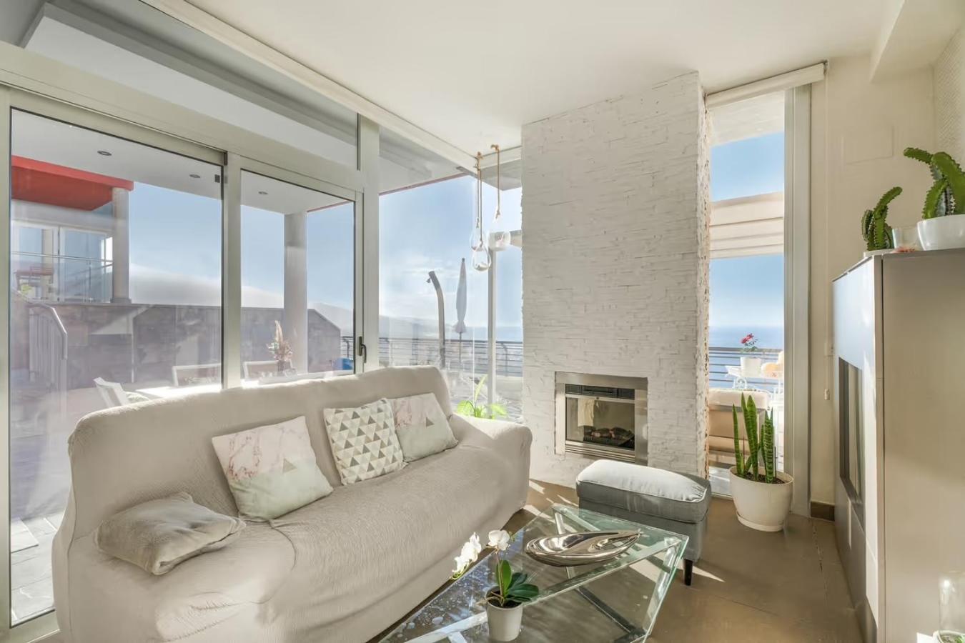 Villa Golden Horizon Con Piscina Privada Climatizada Санта-Урсула Экстерьер фото
