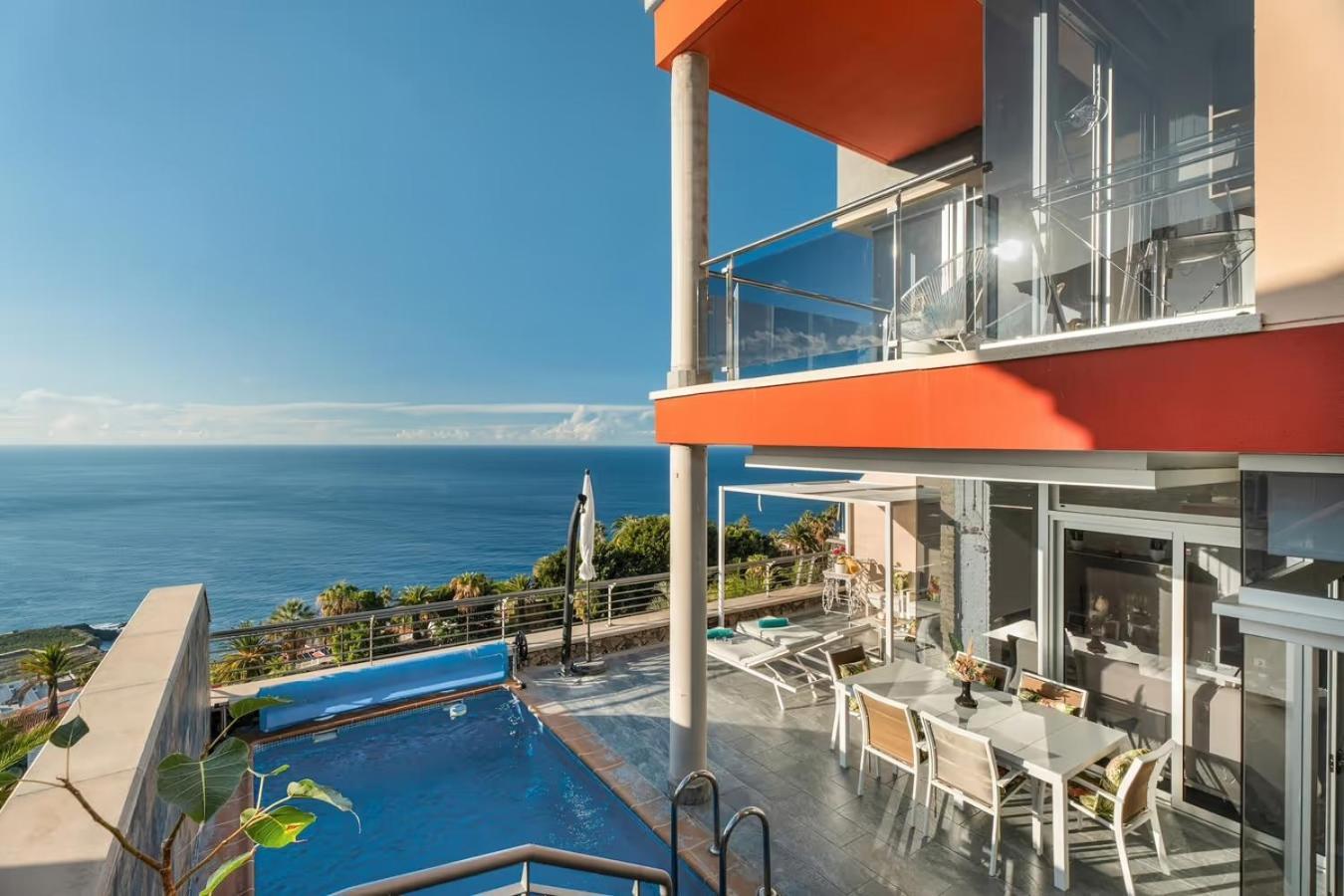 Villa Golden Horizon Con Piscina Privada Climatizada Санта-Урсула Экстерьер фото