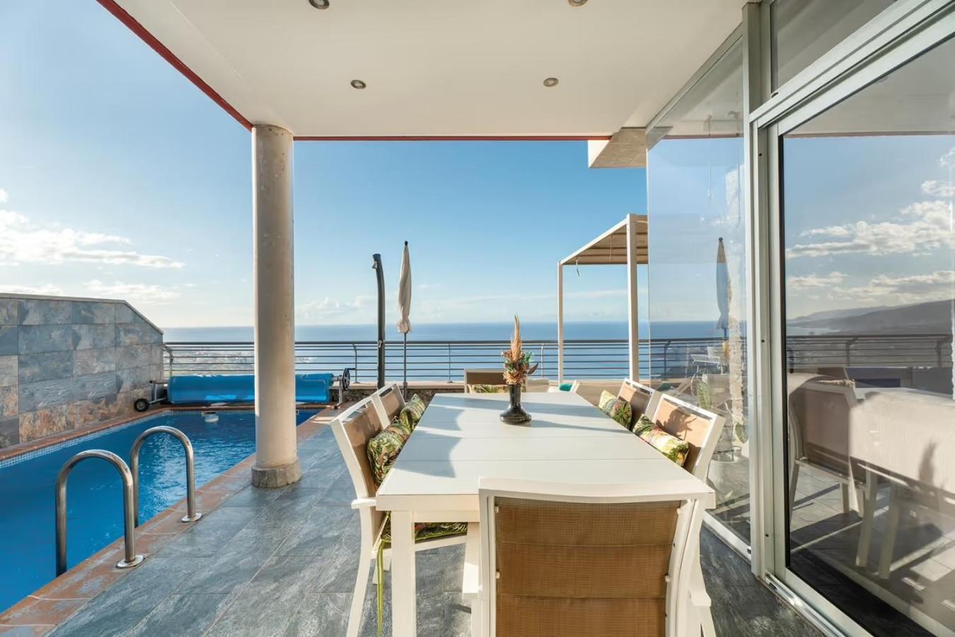Villa Golden Horizon Con Piscina Privada Climatizada Санта-Урсула Экстерьер фото