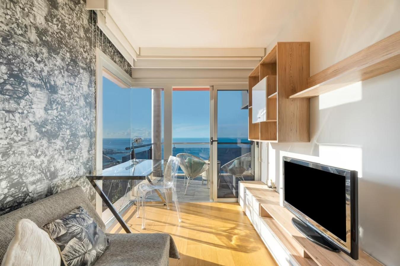 Villa Golden Horizon Con Piscina Privada Climatizada Санта-Урсула Экстерьер фото