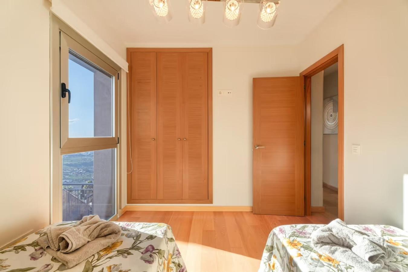 Villa Golden Horizon Con Piscina Privada Climatizada Санта-Урсула Экстерьер фото