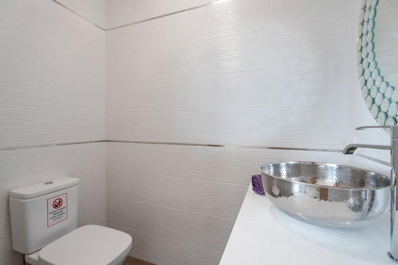 Villa Golden Horizon Con Piscina Privada Climatizada Санта-Урсула Экстерьер фото