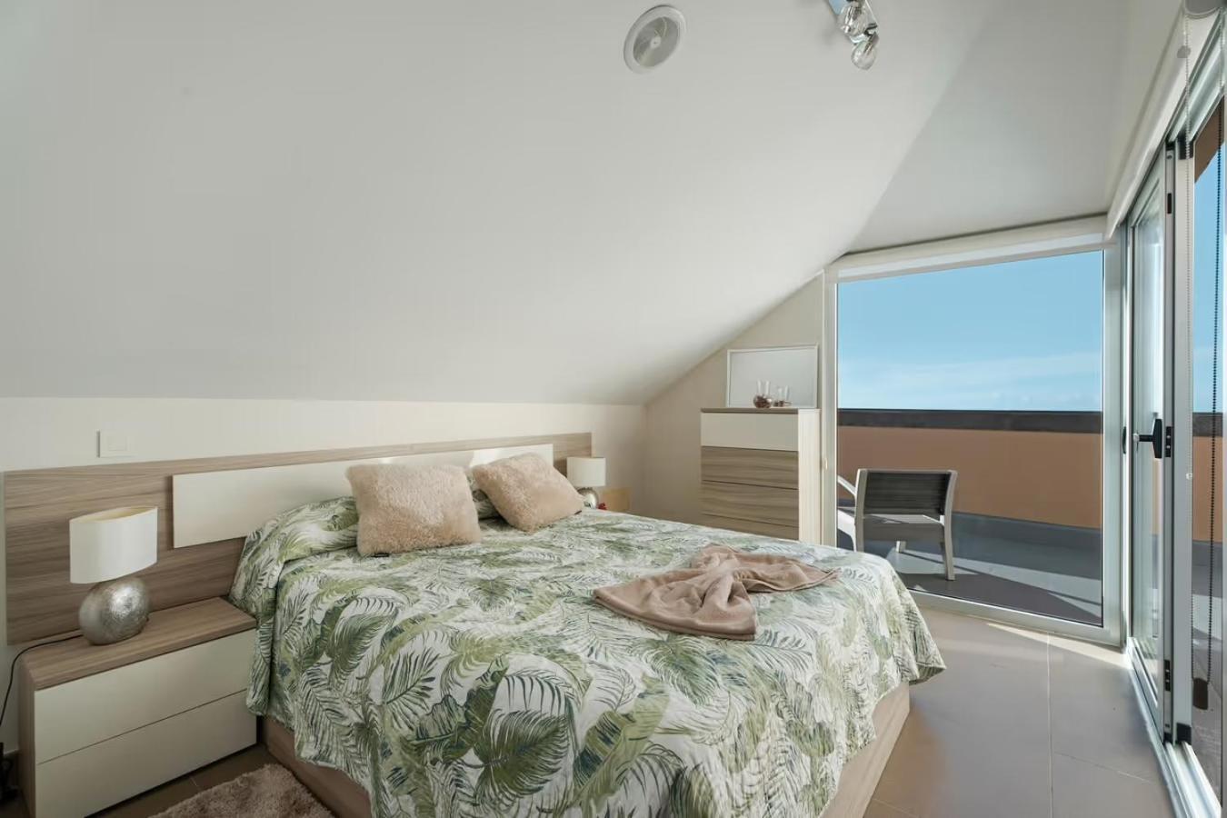 Villa Golden Horizon Con Piscina Privada Climatizada Санта-Урсула Экстерьер фото