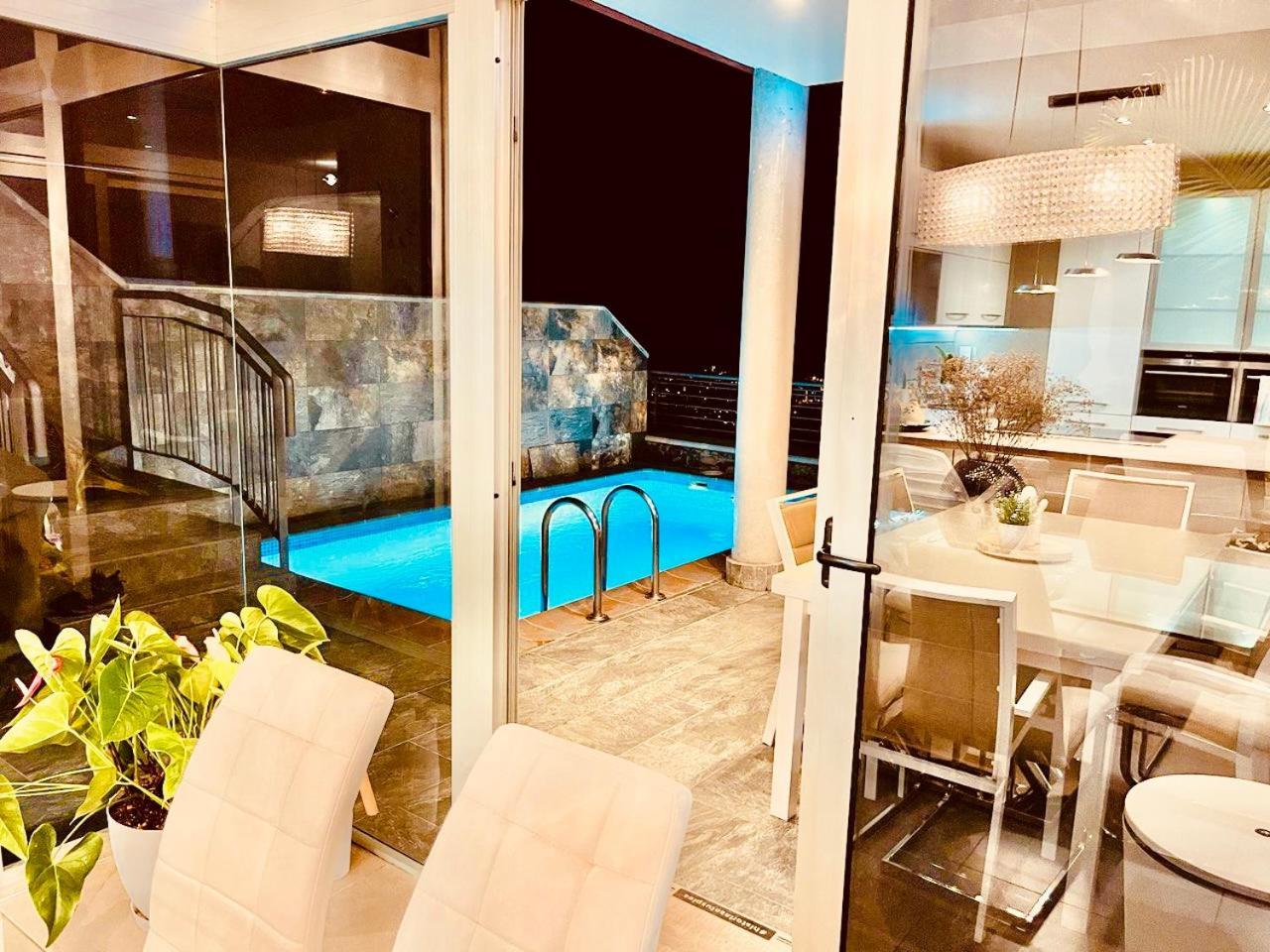 Villa Golden Horizon Con Piscina Privada Climatizada Санта-Урсула Экстерьер фото